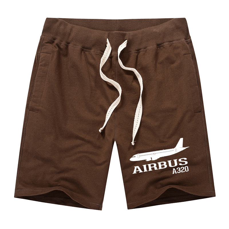 Airbus A320 Printed Designed Cotton Shorts