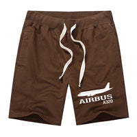 Thumbnail for Airbus A320 Printed Designed Cotton Shorts