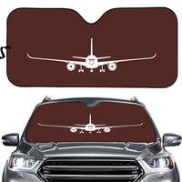 Thumbnail for Airbus A350 Silhouette Designed Car Sun Shade