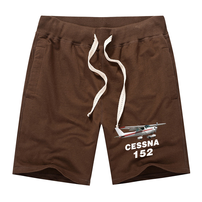 The Cessna 152 Designed Cotton Shorts