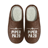 Thumbnail for Piper PA28 & Plane Designed Cotton Slippers