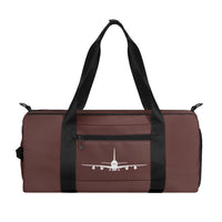 Thumbnail for Airbus A380 Silhouette Designed Sports Bag