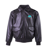 Thumbnail for Cessna & Gyro Designed Leather Bomber Jackets (NO Fur)