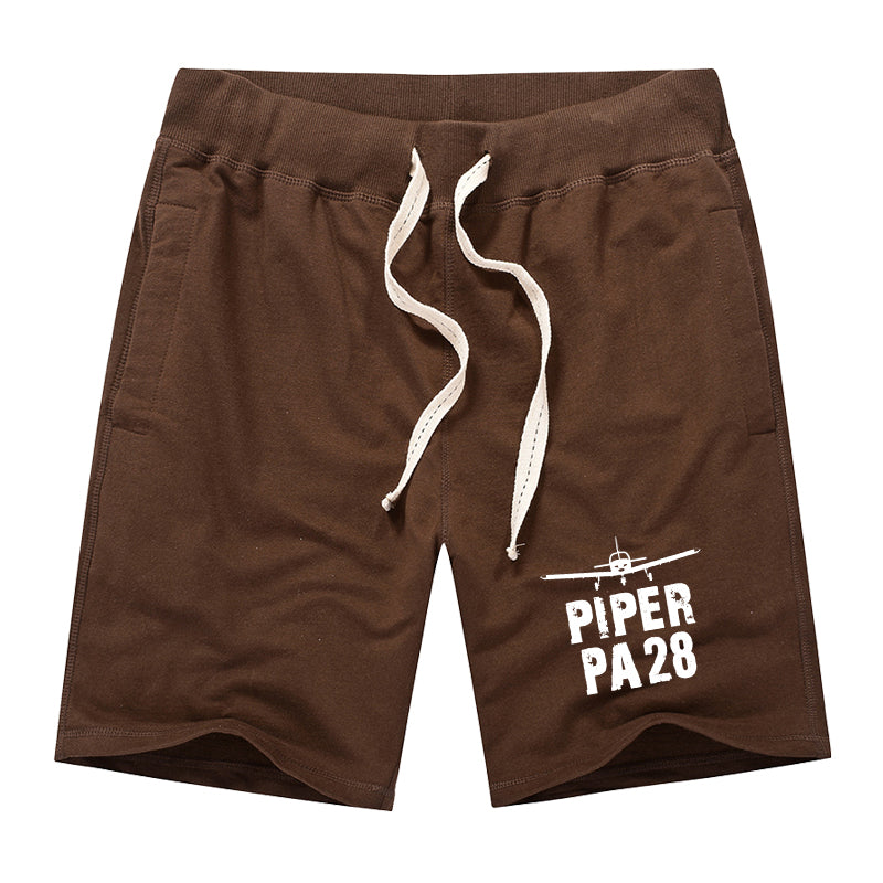 Piper PA28 & Plane Designed Cotton Shorts