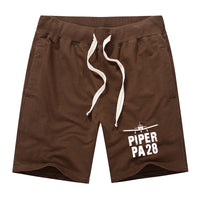 Thumbnail for Piper PA28 & Plane Designed Cotton Shorts