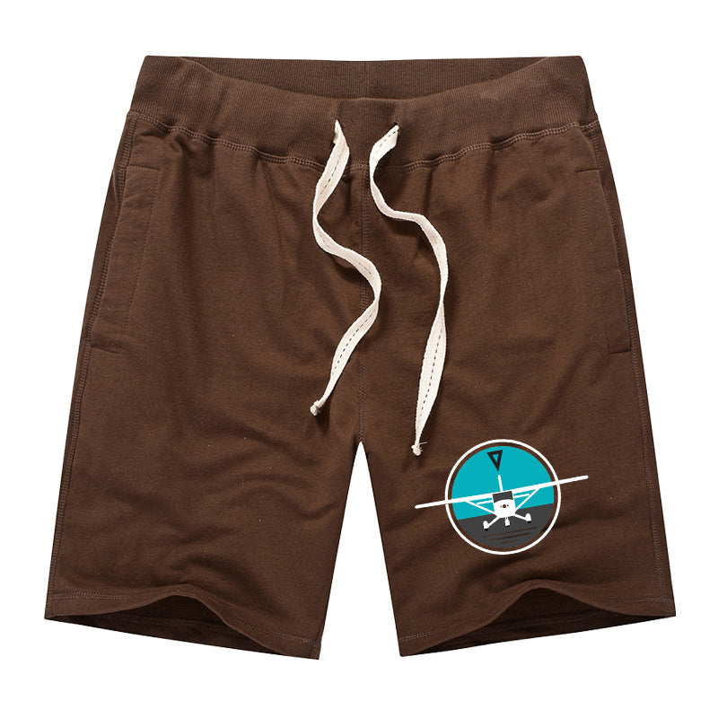 Cessna & Gyro Designed Cotton Shorts