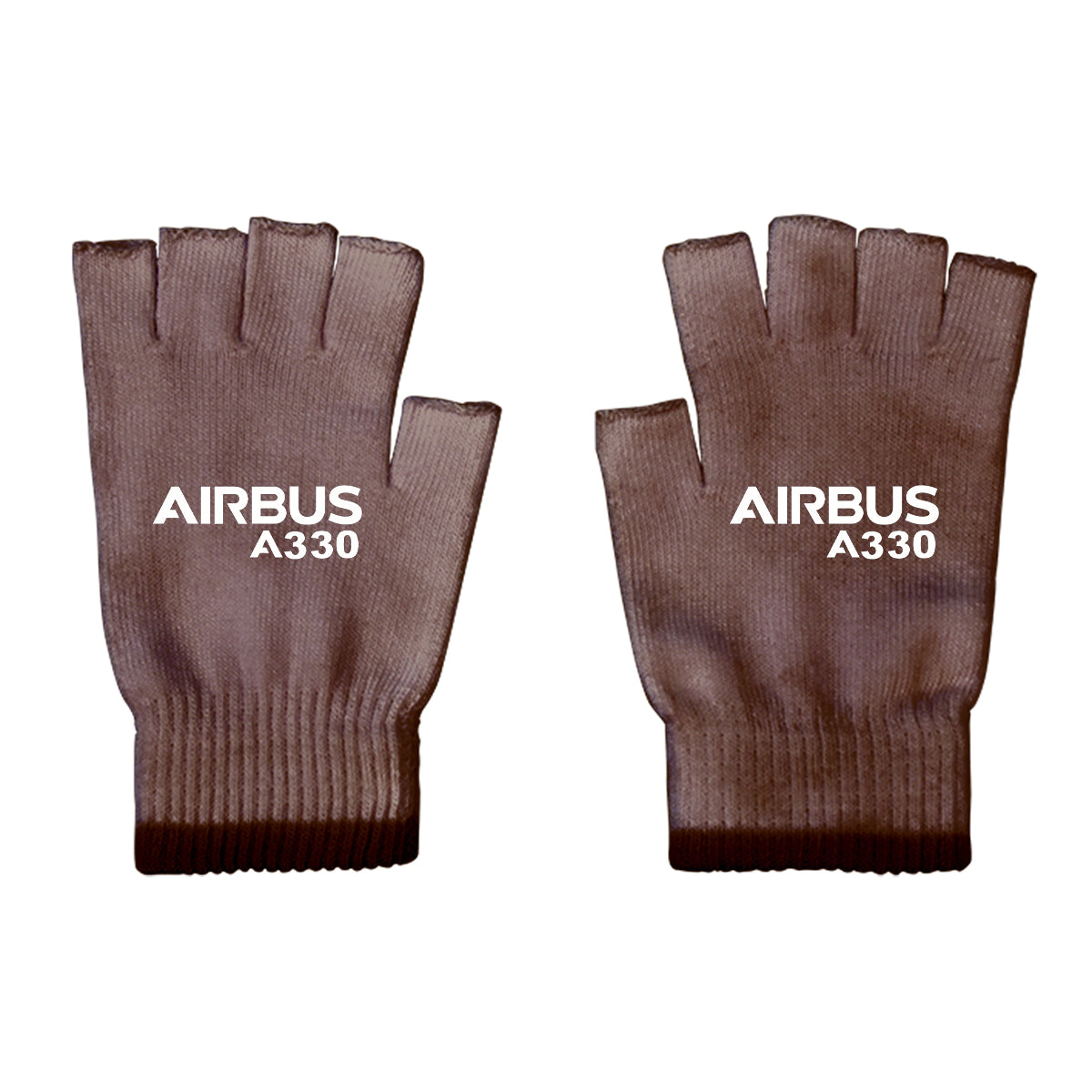 Airbus A330 & Text Designed Cut Gloves