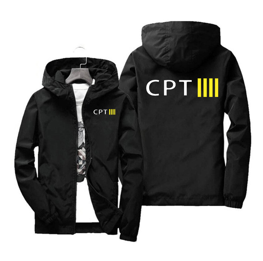 CPT & 4 Lines Designed Windbreaker Jackets