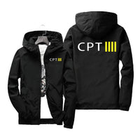 Thumbnail for CPT & 4 Lines Designed Windbreaker Jackets