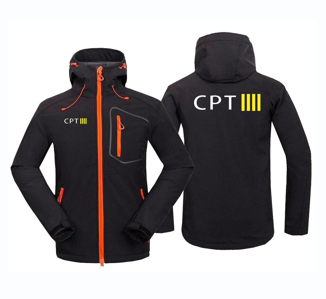 CPT & 4 Lines Polar Style Jackets