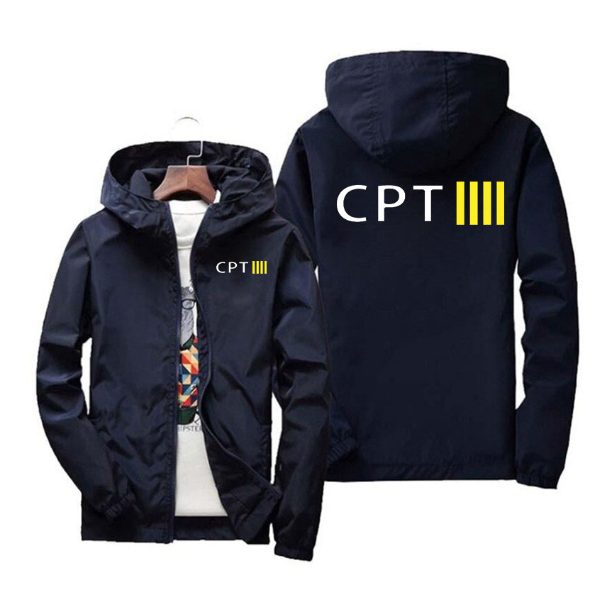 CPT & 4 Lines Designed Windbreaker Jackets