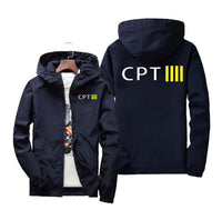 Thumbnail for CPT & 4 Lines Designed Windbreaker Jackets