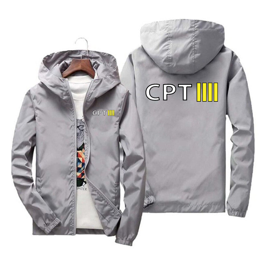 CPT & 4 Lines Designed Windbreaker Jackets