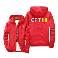 Thumbnail for CPT & 4 Lines Designed Windbreaker Jackets