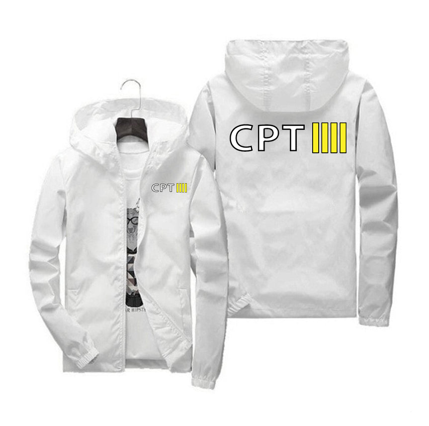 CPT & 4 Lines Designed Windbreaker Jackets