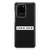 Thumbnail for Cabin Crew Text Samsung A Cases