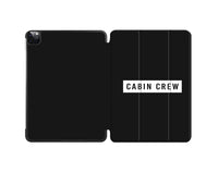 Thumbnail for Cabin Crew Text Designed Designed iPad Cases