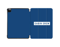 Thumbnail for Cabin Crew Text Designed Designed iPad Cases