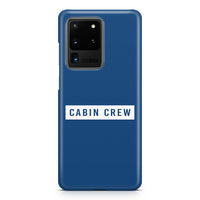 Thumbnail for Cabin Crew Text Samsung A Cases