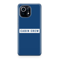 Thumbnail for Cabin Crew Text Designed Xiaomi Cases