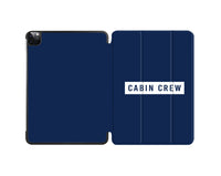 Thumbnail for Cabin Crew Text Designed Designed iPad Cases