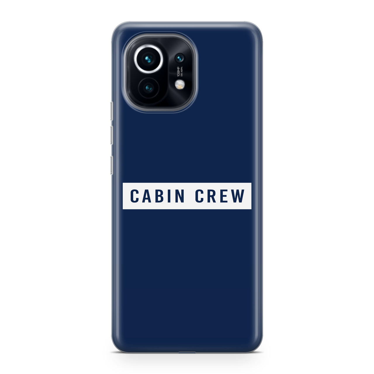 Cabin Crew Text Designed Xiaomi Cases