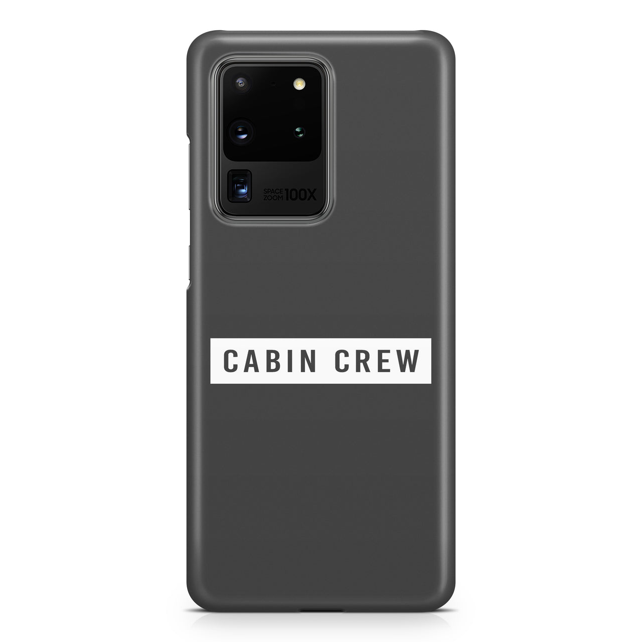 Cabin Crew Text Samsung A Cases