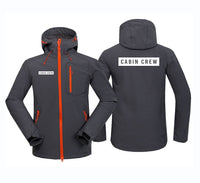 Thumbnail for Cabin Crew Text Polar Style Jackets