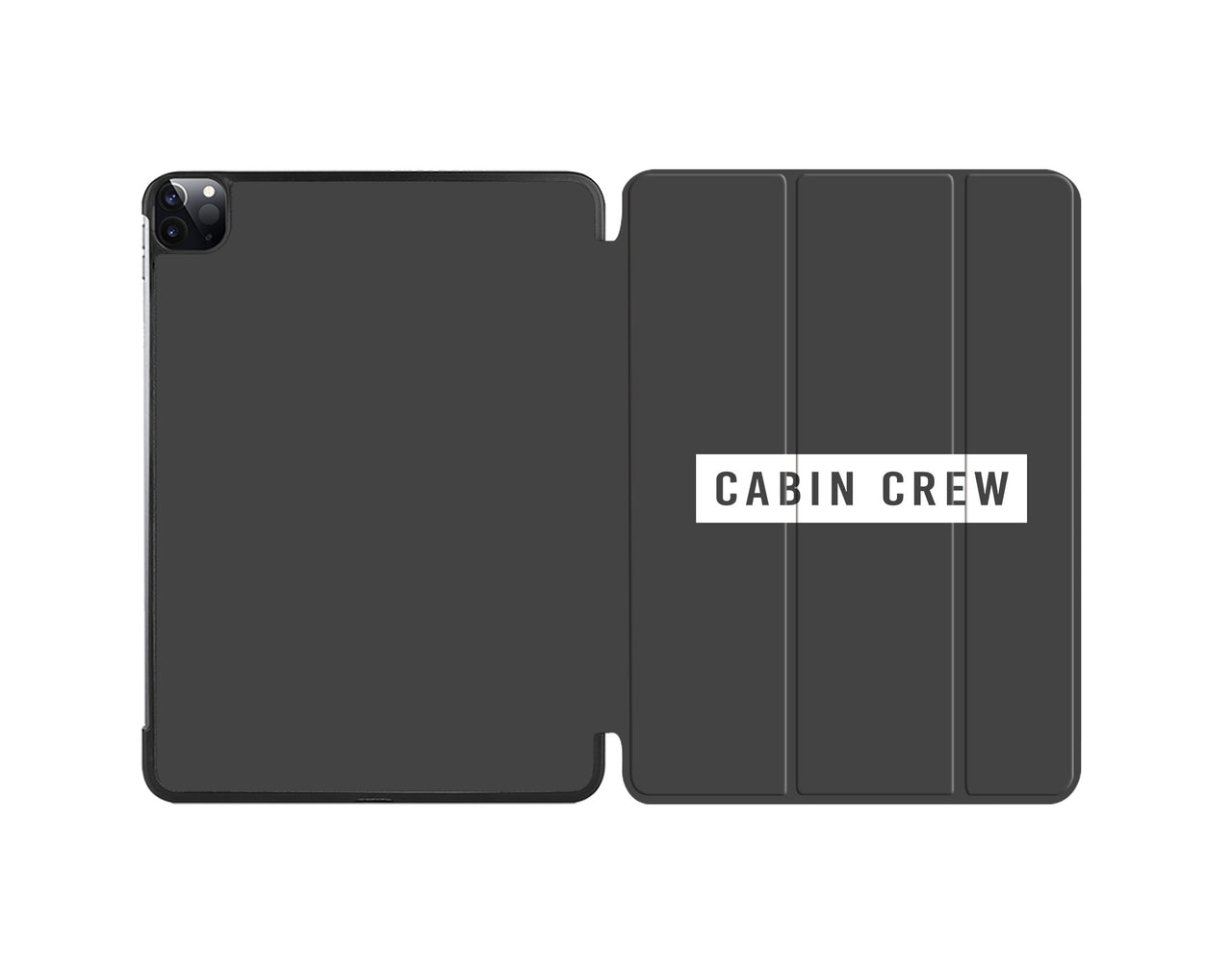 Cabin Crew Text Designed Designed iPad Cases