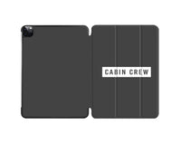 Thumbnail for Cabin Crew Text Designed Designed iPad Cases