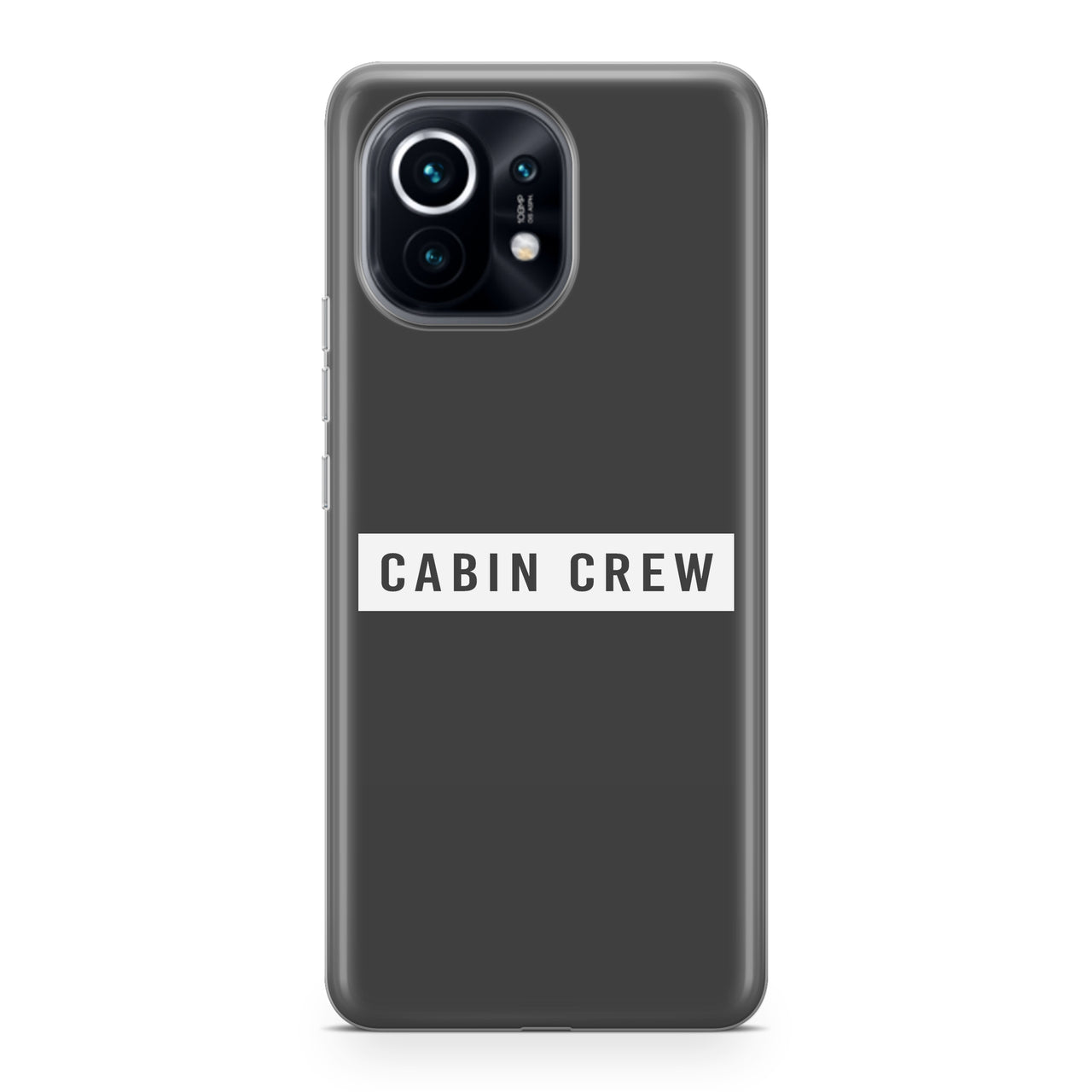 Cabin Crew Text Designed Xiaomi Cases