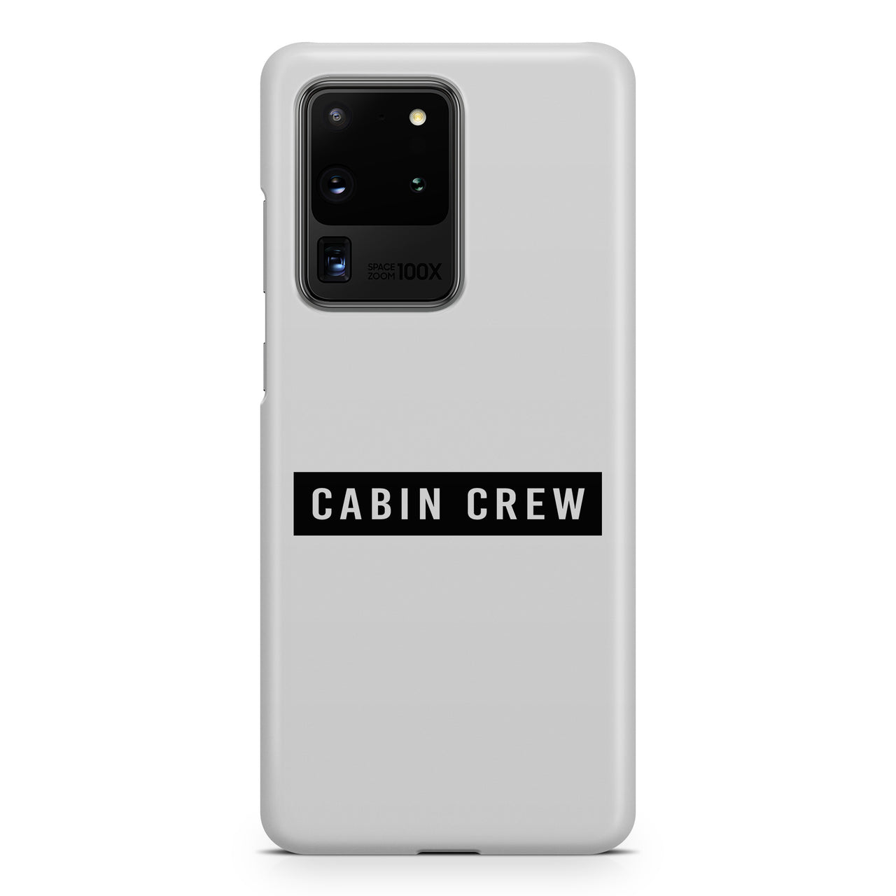 Cabin Crew Text Samsung A Cases