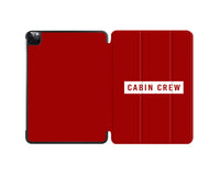 Thumbnail for Cabin Crew Text Designed Designed iPad Cases