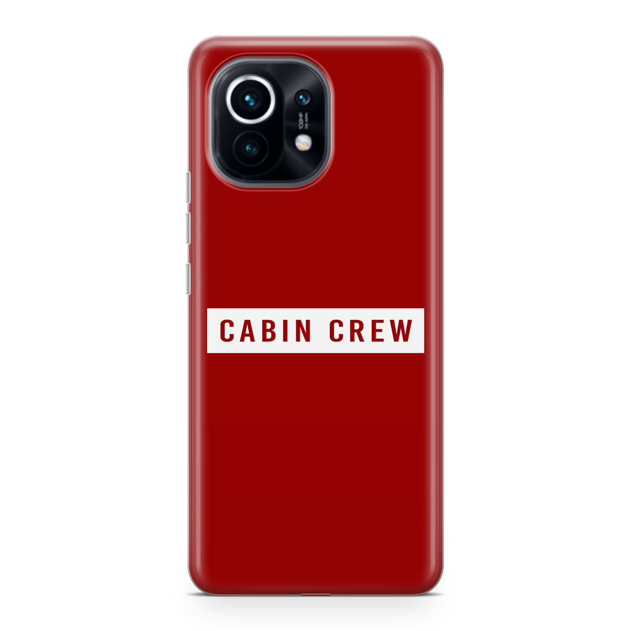 Cabin Crew Text Designed Xiaomi Cases