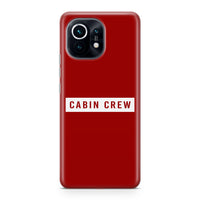 Thumbnail for Cabin Crew Text Designed Xiaomi Cases