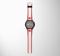 Thumbnail for Canada Flag Samsung & Huawei Watch Bands