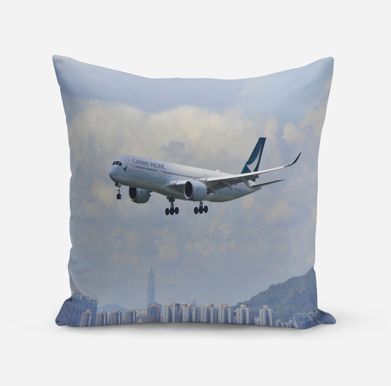 Cathay Pacific Airbus A350 Designed Pillows