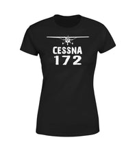 Thumbnail for Cessna 172 & Plane Designed Women T-Shirts