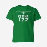 Thumbnail for Cessna 172 & Plane Designed Children T-Shirts