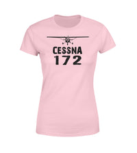 Thumbnail for Cessna 172 & Plane Designed Women T-Shirts
