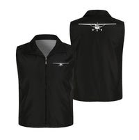 Thumbnail for Cessna 172 Silhouette Designed Thin Style Vests