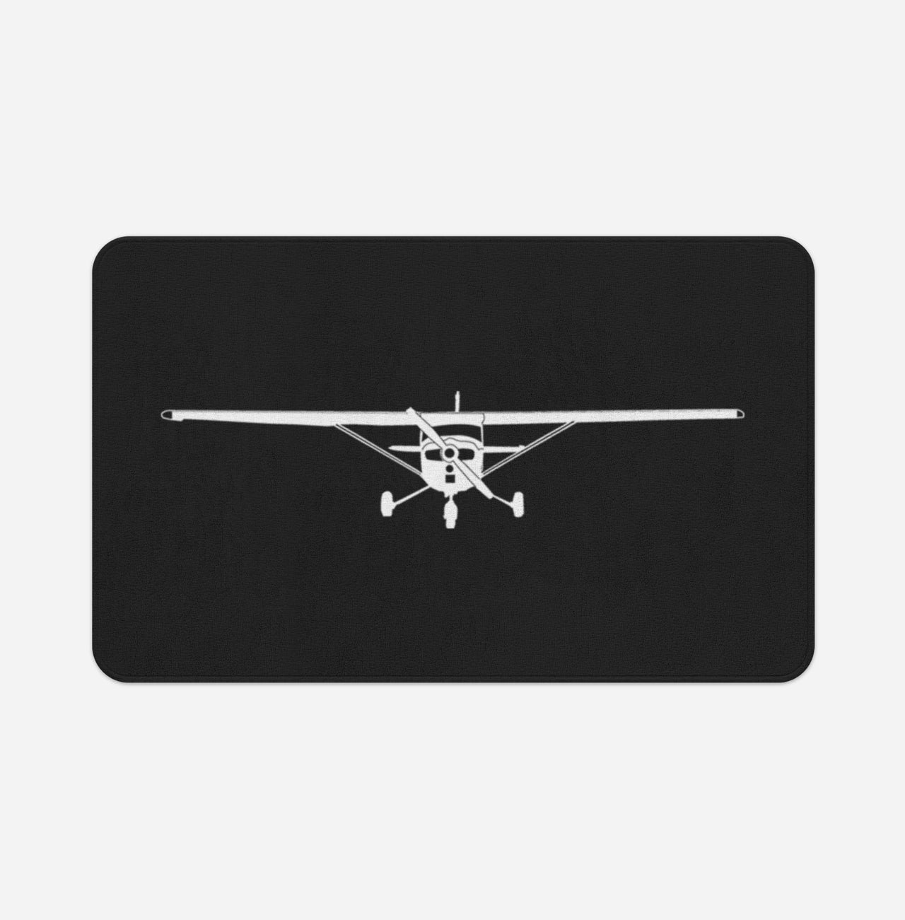 Cessna 172 Silhouette Designed Bath Mats