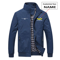 Thumbnail for Cessna 172 Silhouette Designed Stylish Jackets