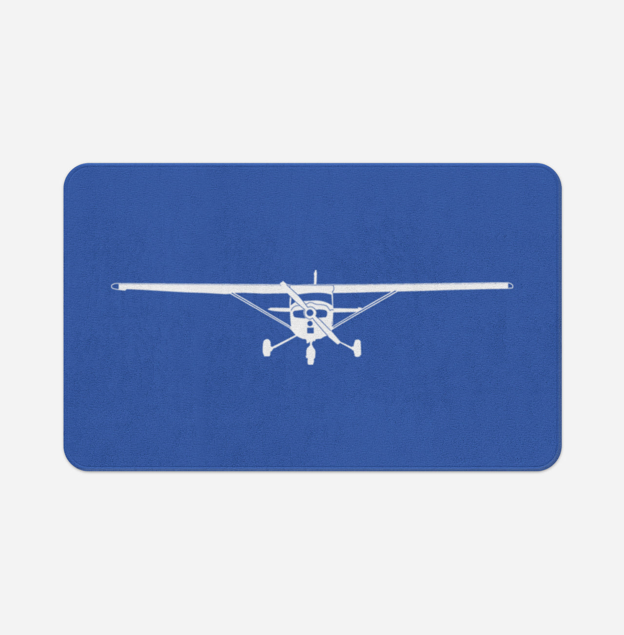 Cessna 172 Silhouette Designed Bath Mats