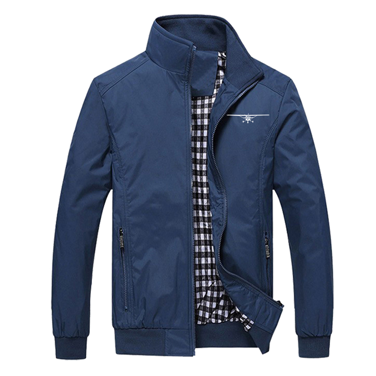 Cessna 172 Silhouette Designed Stylish Jackets – Aviation Shop