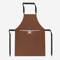 Thumbnail for Cessna 172 Silhouette Designed Kitchen Aprons