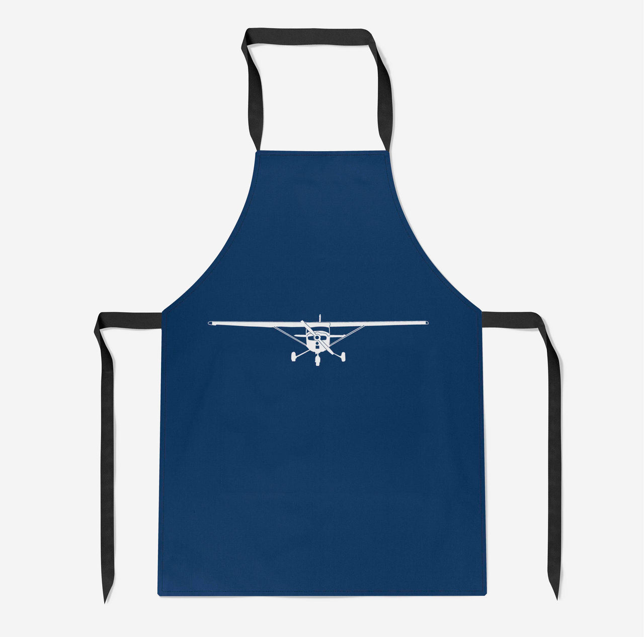 Cessna 172 Silhouette Designed Kitchen Aprons