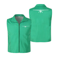 Thumbnail for Cessna 172 Silhouette Designed Thin Style Vests