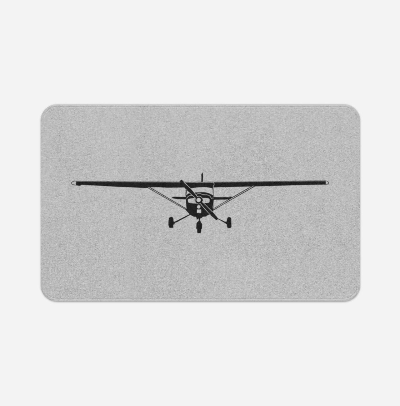 Cessna 172 Silhouette Designed Bath Mats