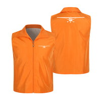 Thumbnail for Cessna 172 Silhouette Designed Thin Style Vests